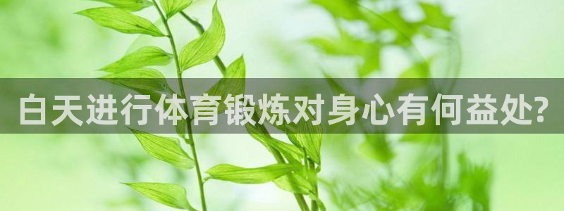 白天进行体育锻炼对身心有何益处?